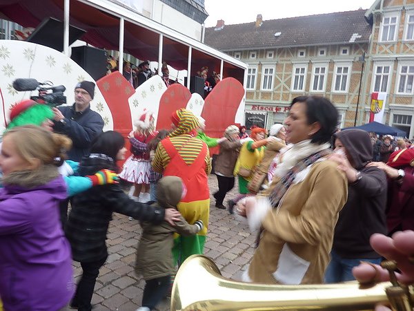 Faschingsauftakt in Bleicherode