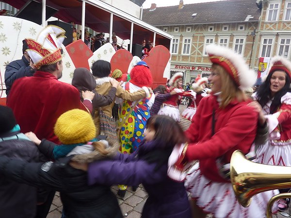 Faschingsauftakt in Bleicherode