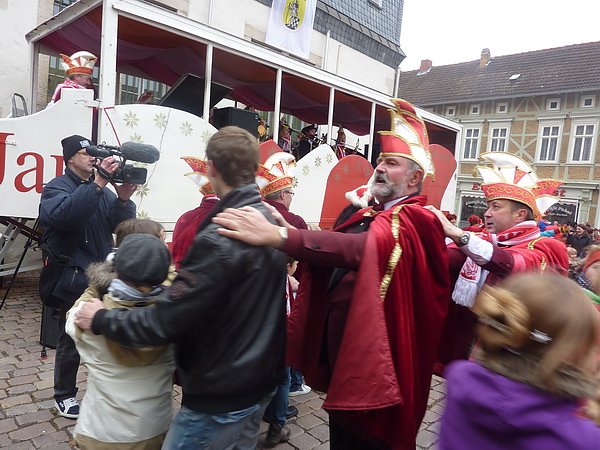 Faschingsauftakt in Bleicherode