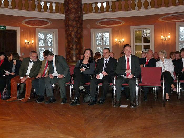 Feierliche Er&ouml;ffnung