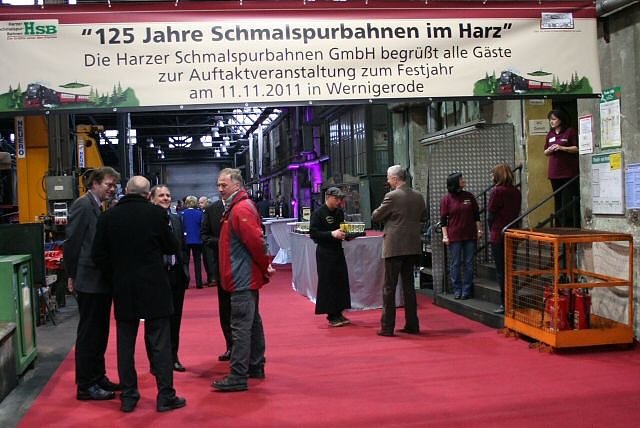 125 Jahre Harzer Schmalspurbahnen