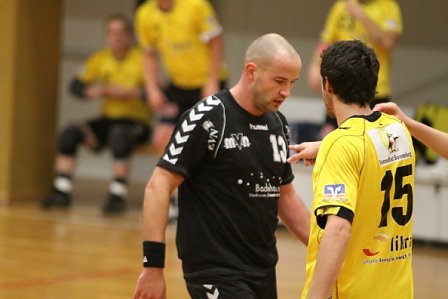 Niederlage in eigener Halle