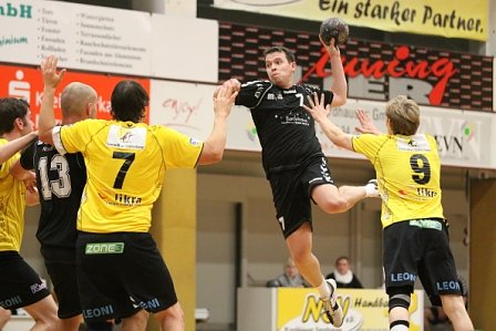 Niederlage in eigener Halle