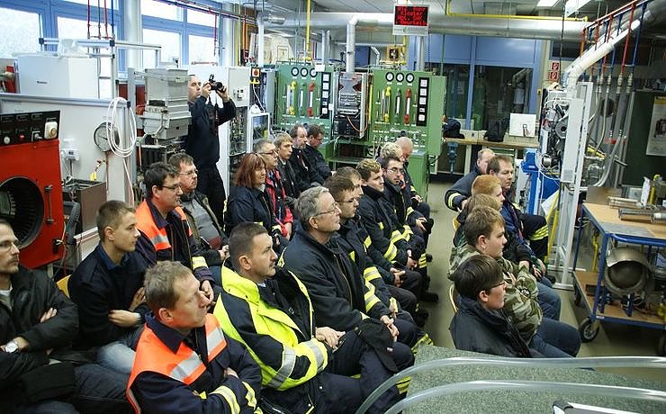 Realistisch ge&uuml;bt