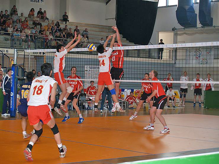 In Nordhausen: Deutschland - China