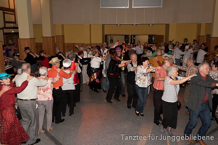 Faschingstanztee im Klubhaus