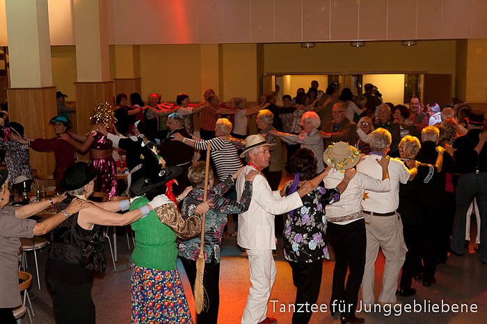 Faschingstanztee im Klubhaus