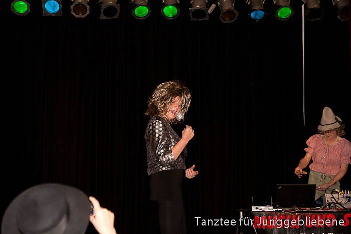 Faschingstanztee im Klubhaus