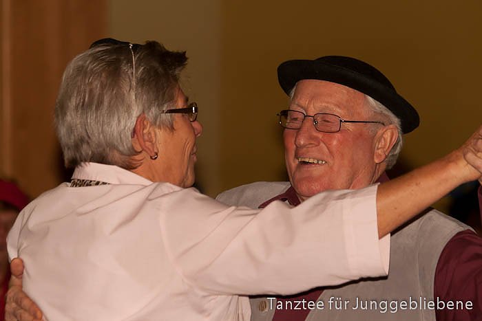 Faschingstanztee im Klubhaus