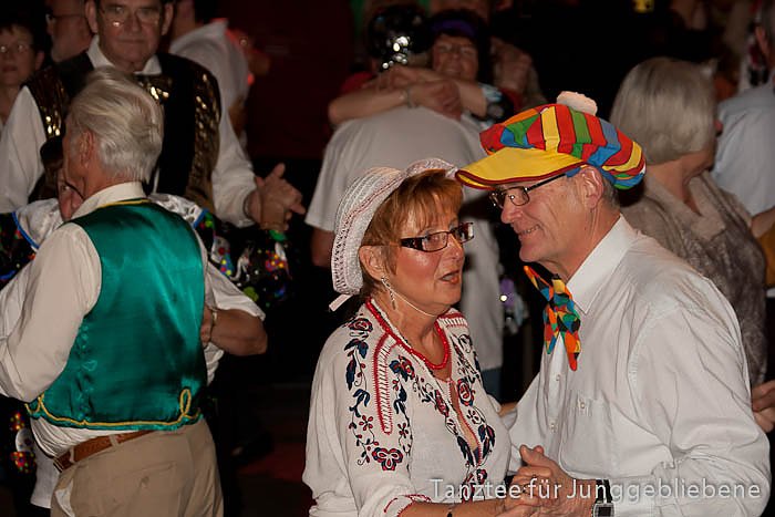 Faschingstanztee im Klubhaus