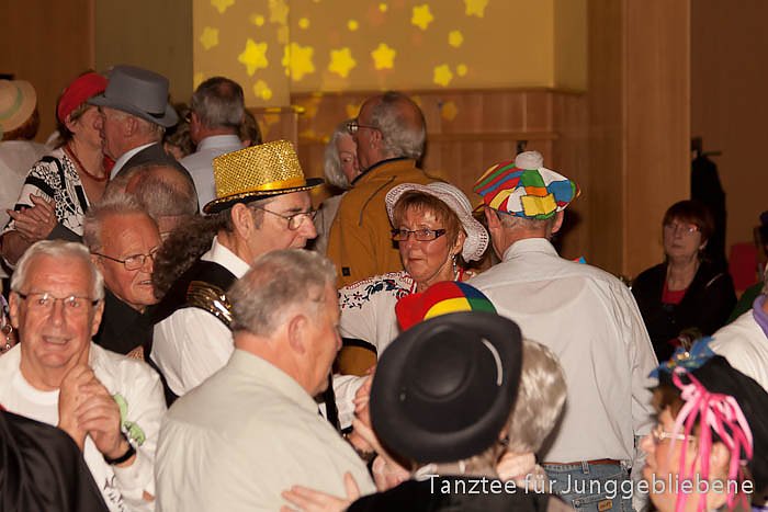 Faschingstanztee im Klubhaus