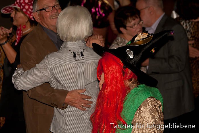 Faschingstanztee im Klubhaus