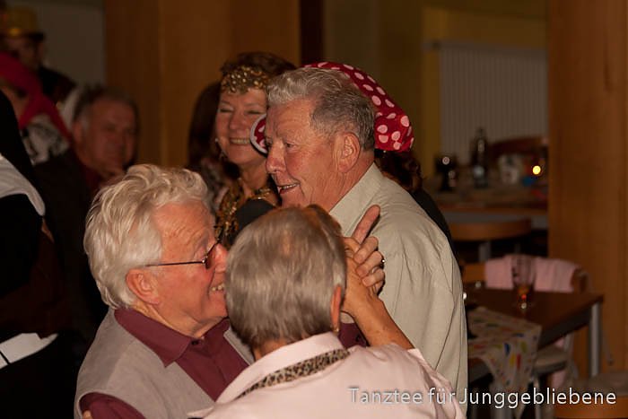 Faschingstanztee im Klubhaus