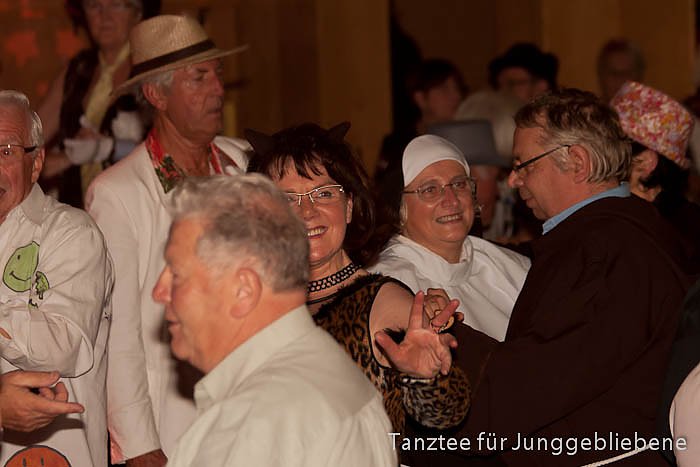 Faschingstanztee im Klubhaus