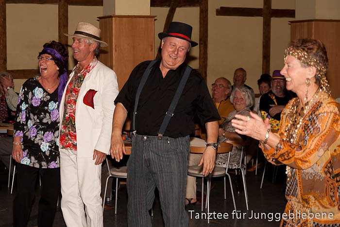Faschingstanztee im Klubhaus