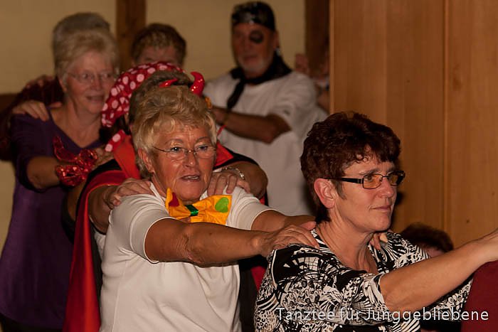 Faschingstanztee im Klubhaus