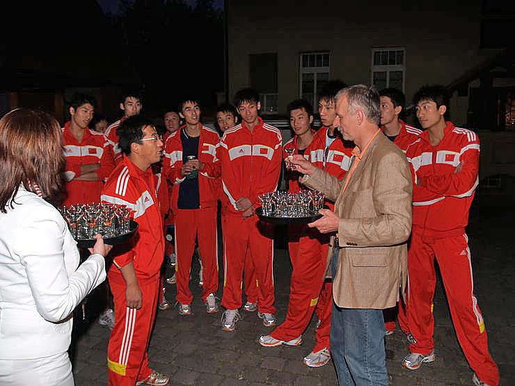 In Nordhausen: Deutschland - China