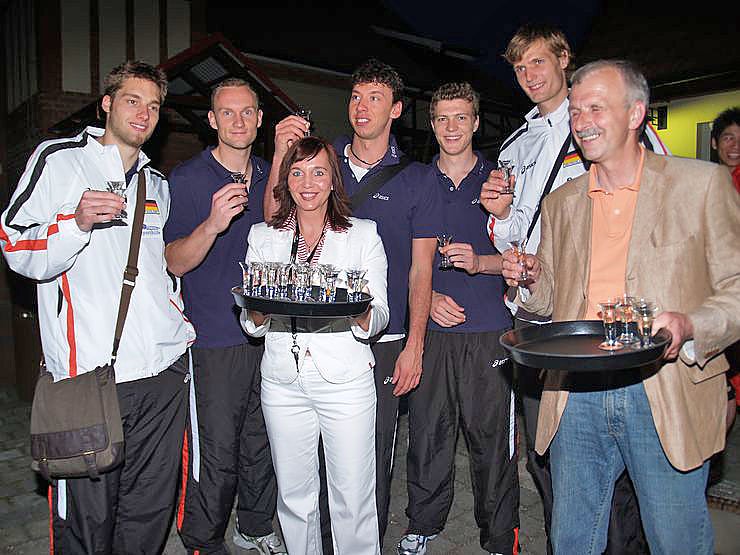 In Nordhausen: Deutschland - China