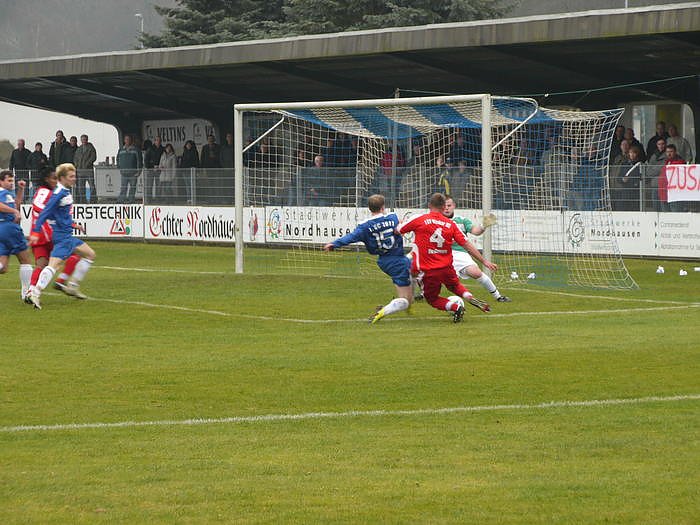 1:0 gegen Heilgenstadt gewonnen