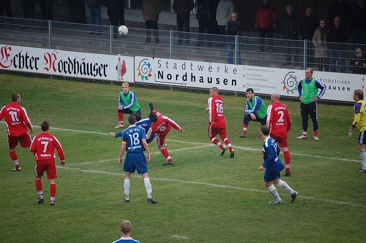 M&uuml;hsames 1:0 gegen Heiligenstadt