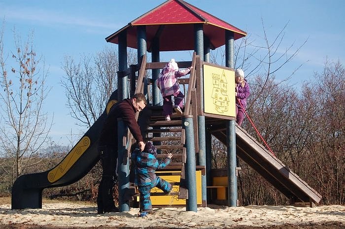Gro&szlig;er Platz f&uuml;r kleine Leute