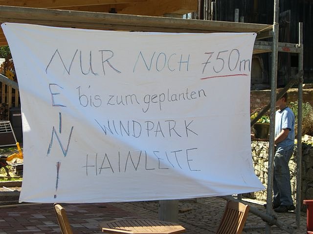 Die Hainleite macht mobil