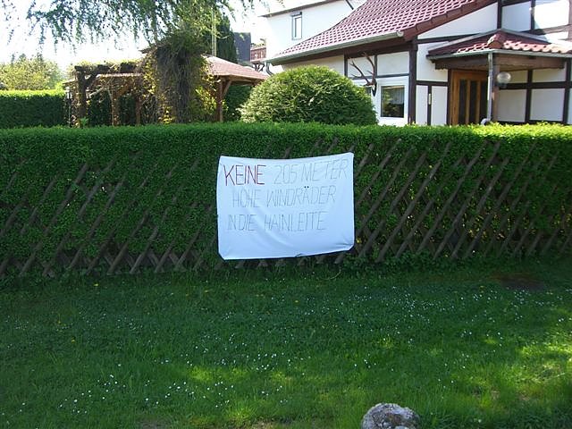 Die Hainleite macht mobil