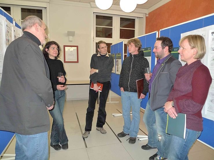 Ausstellung im Neuen Rathaus