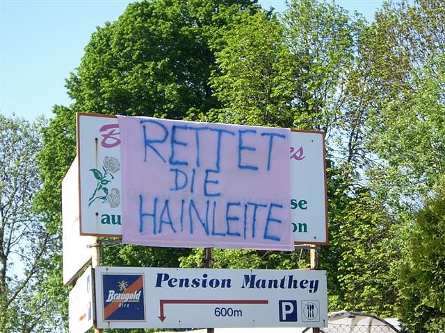 Die Hainleite macht mobil