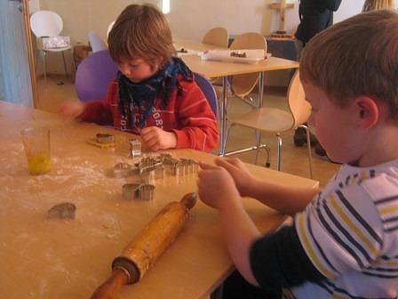 Vorbereitungen laufen