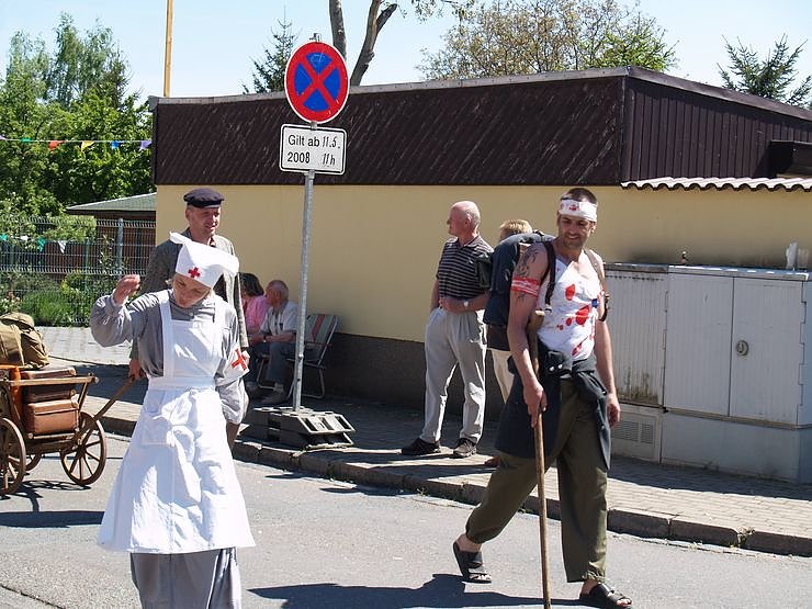 850 Jahre Bielen in einem Zug