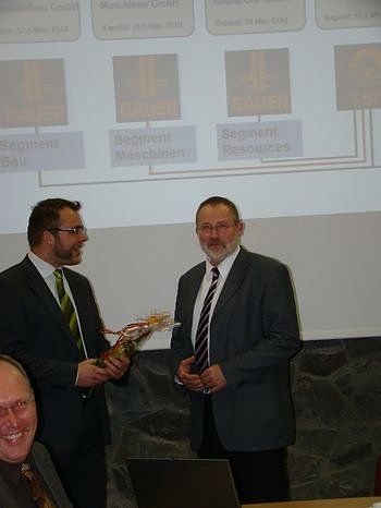 Besuch bei der Schachtbau GmbH