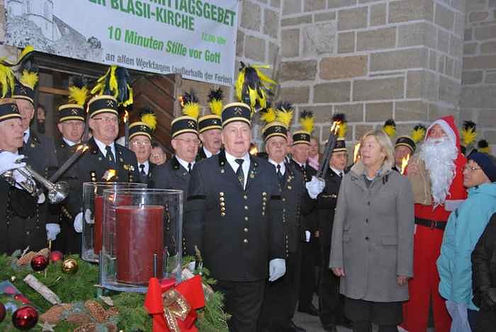 Er&ouml;ffnung Weihnachtsmarkt