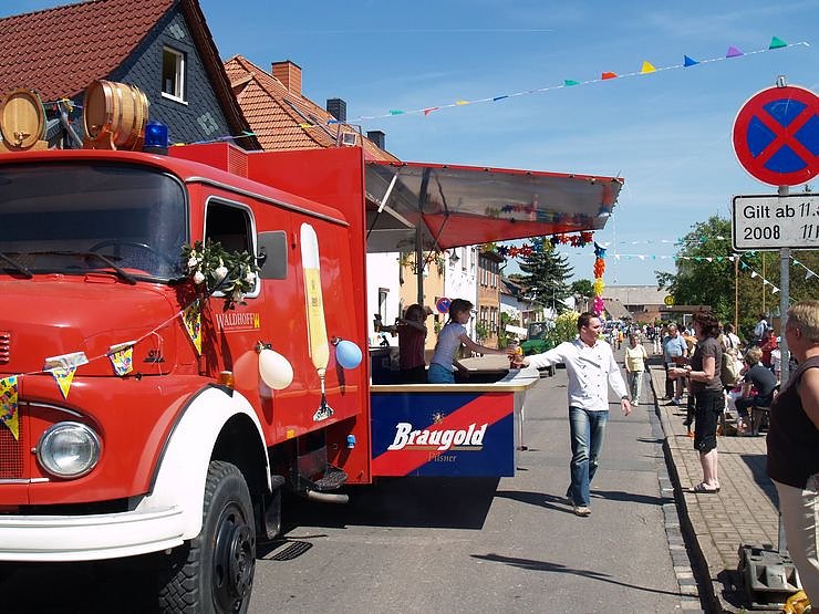 850 Jahre Bielen in einem Zug