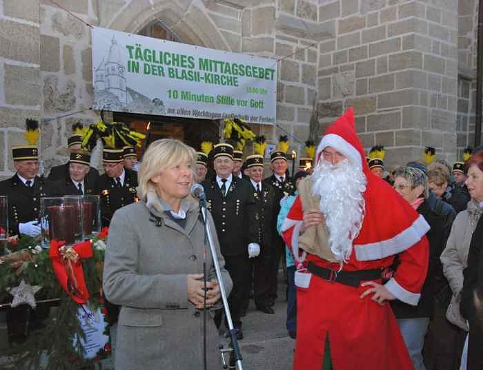 Er&ouml;ffnung Weihnachtsmarkt