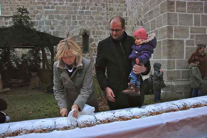 Er&ouml;ffnung Weihnachtsmarkt