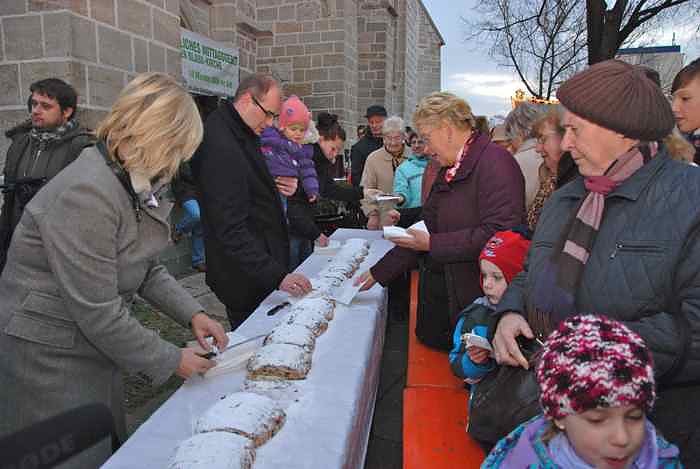 Er&ouml;ffnung Weihnachtsmarkt