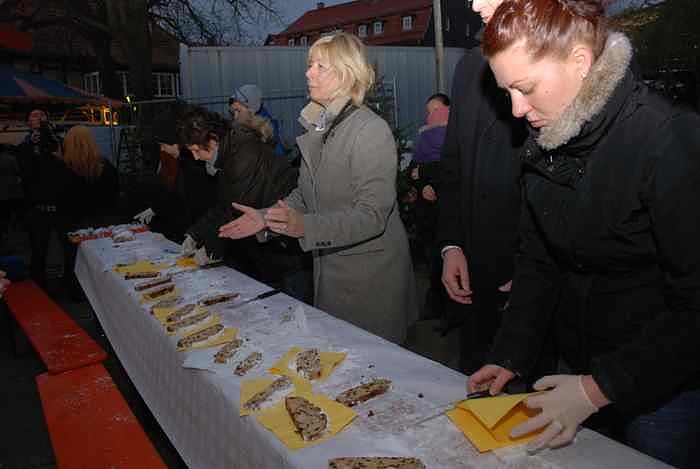 Er&ouml;ffnung Weihnachtsmarkt