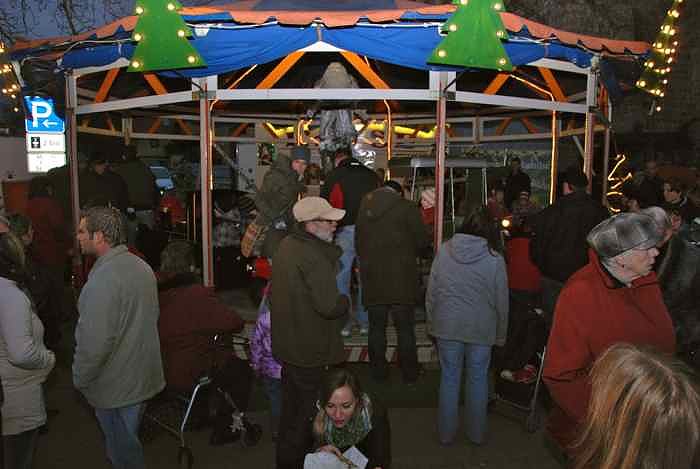 Er&ouml;ffnung Weihnachtsmarkt