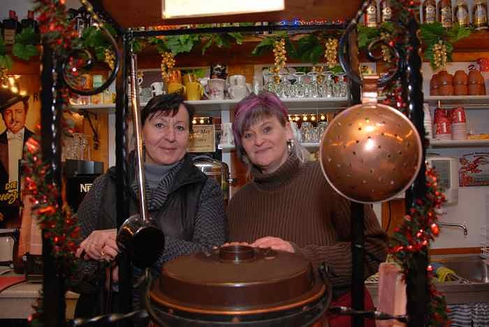 Er&ouml;ffnung Weihnachtsmarkt