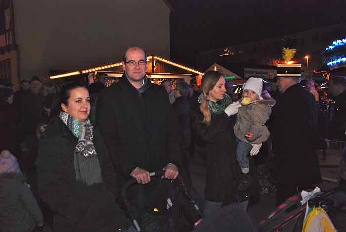 Er&ouml;ffnung Weihnachtsmarkt