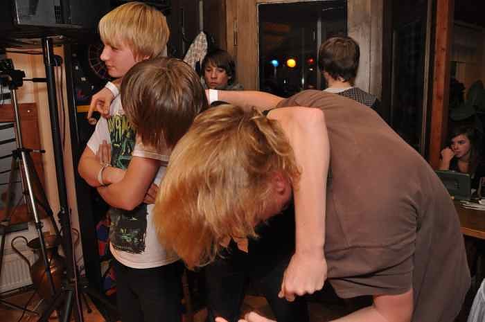 Hardcore im Alten Konsum Leimbach