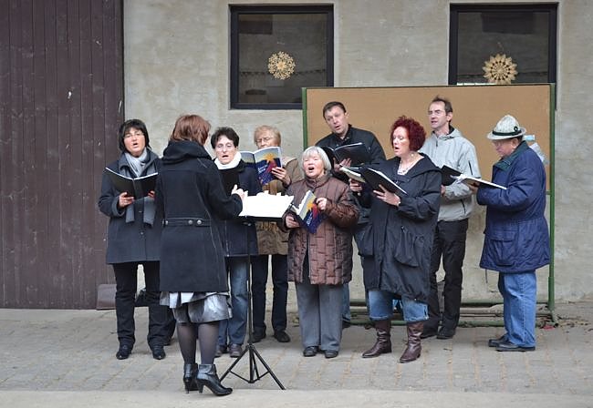 Weihnachtsmarkt Gutshof Derenburg