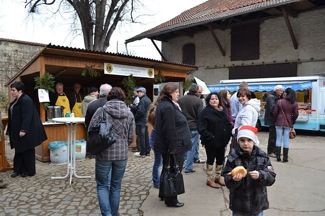 Weihnachtsmarkt Gutshof Derenburg