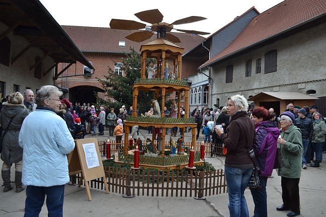 Weihnachtsmarkt Gutshof Derenburg