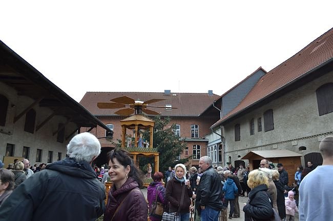 Weihnachtsmarkt Gutshof Derenburg