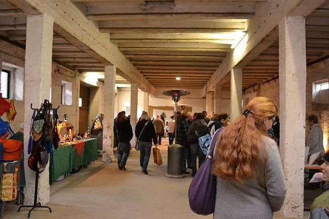 Weihnachtsmarkt Gutshof Derenburg