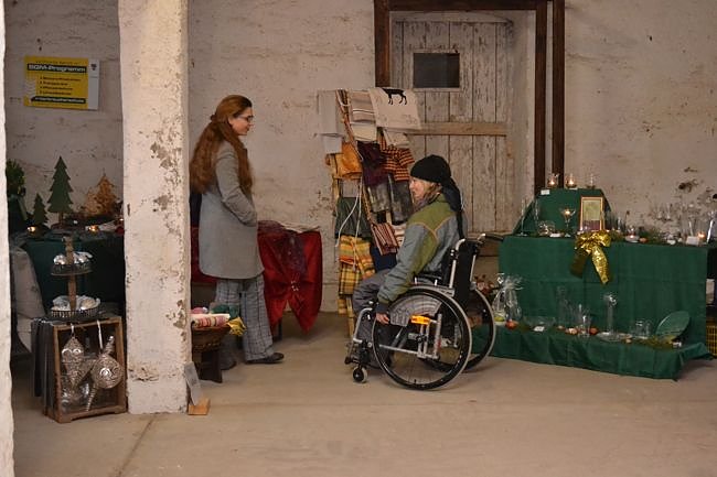 Weihnachtsmarkt Gutshof Derenburg