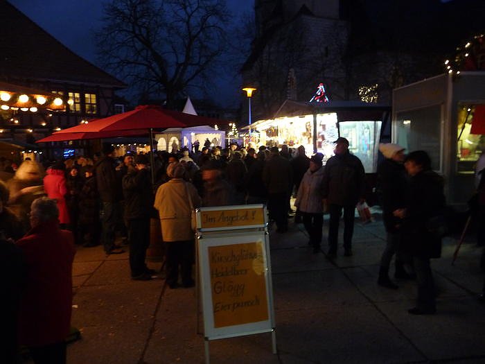 Weihnachtlicher Advent in Nordhausen