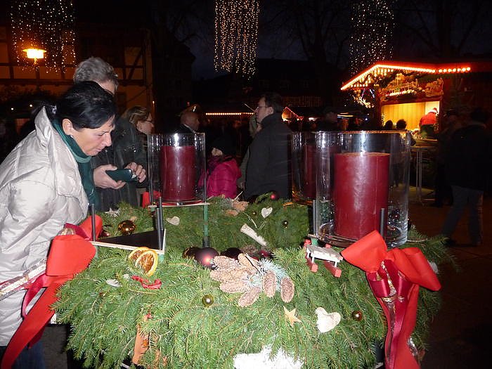 Weihnachtlicher Advent in Nordhausen
